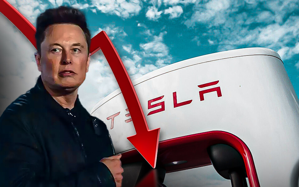 Tesla shares slid nearly 9% on demand concerns, Elon Musk's Twitter distraction