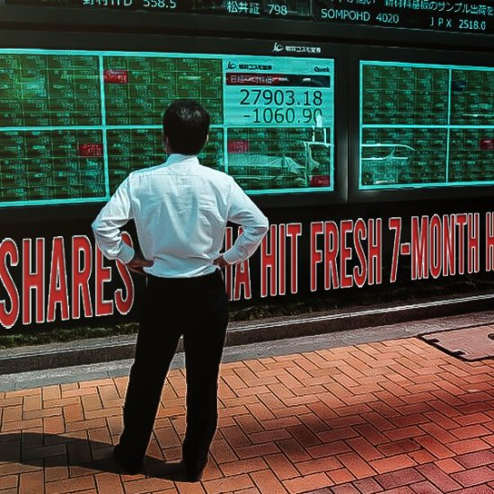 Shares in Asia hit fresh 7-month high