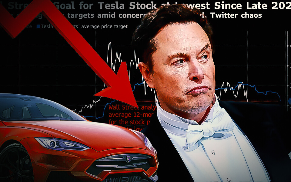 Tesla's shares face a severe downtrend ever, anticipating getting shot of the worst period.