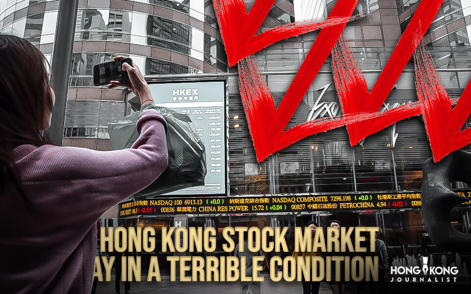 Hong Kong Stock Market May In A Terrible Condition
