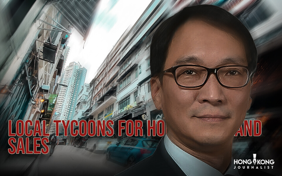 Local Tycoons For Hong Kong Land Sales