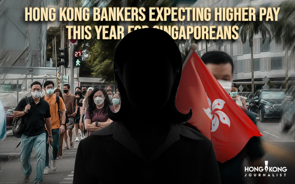 Hong Kong Bankers Expecting Higher Pay