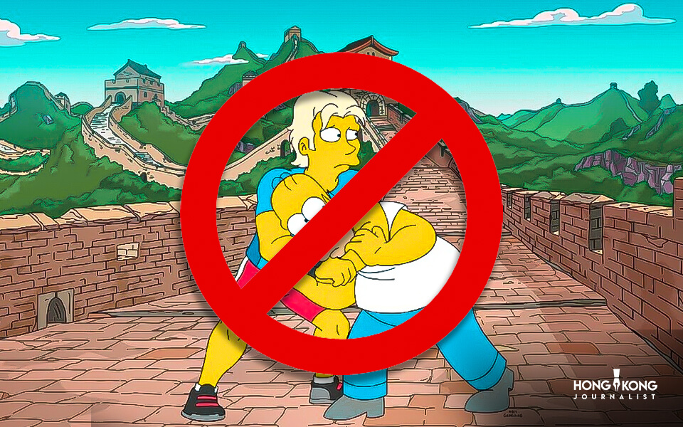 Disney+ in Hong Kong drops ‘Simpsons’ episode with forced labor mentioned