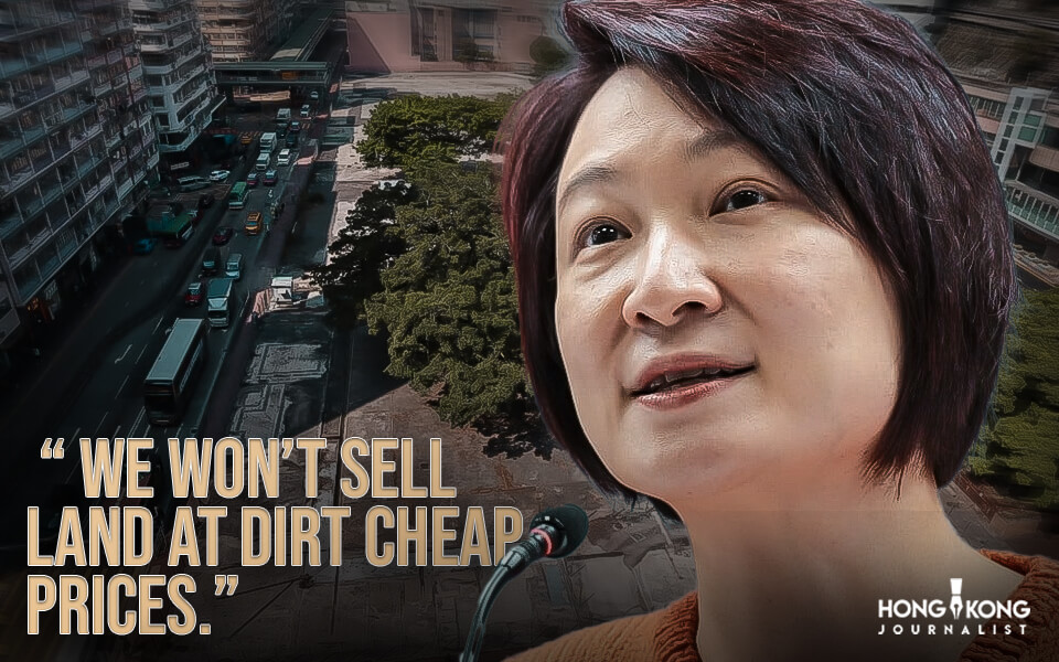 We Won’t Sell Land At Dirt Cheap Prices.”