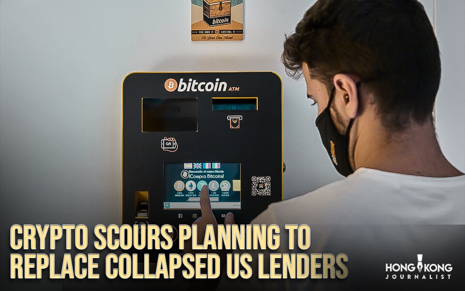 Crypto scours planning to replace collapsed US lenders