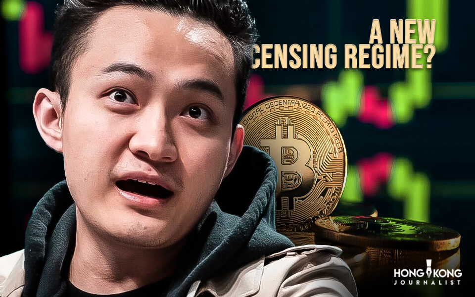 Justin Sun Comes Up With A New Licensing Regime In The Policy Of The Crypto Market