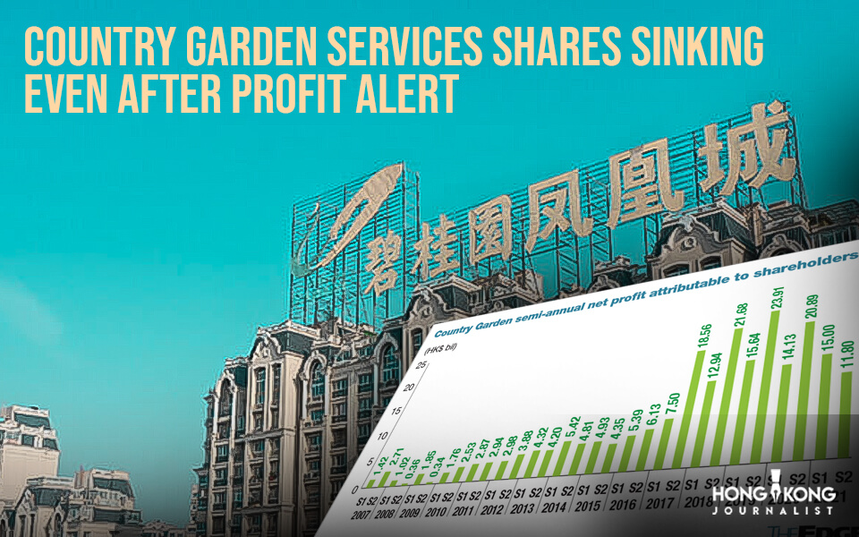 Country Garden Services Shares Sinking Even After Profit Alert