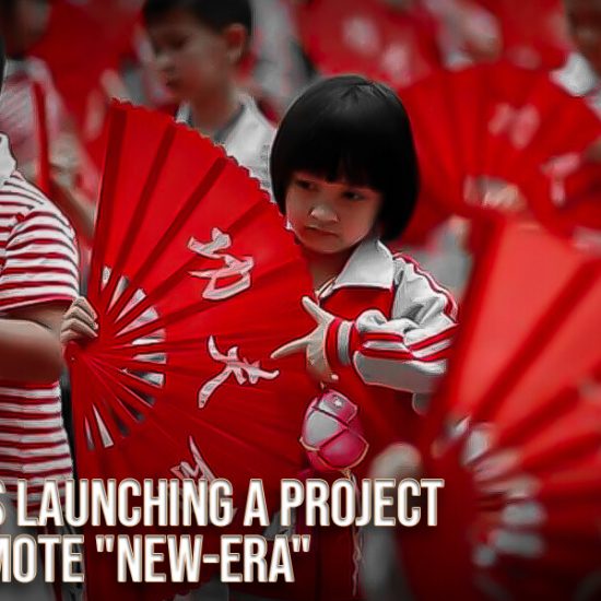 China is launching a project to promote new-era
