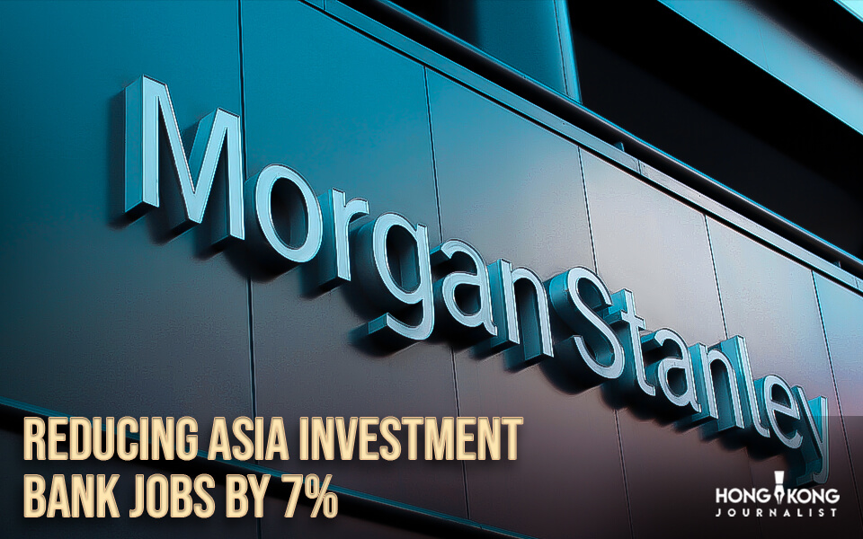 Reducing Asia Investment Bank Jobs by 7%
