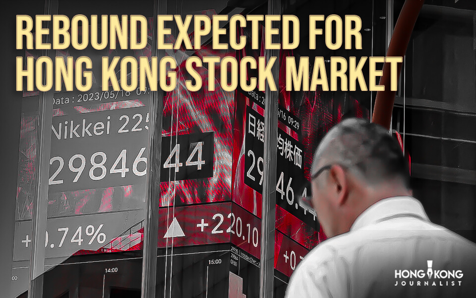 Rebound Expected For Hong Kong Stock Market