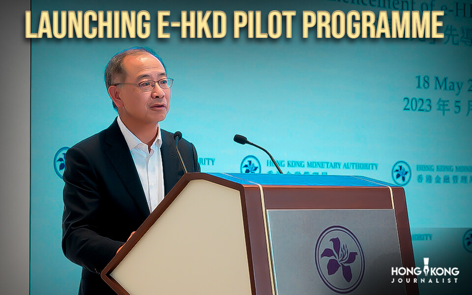 Launching e-HKD pilot programme