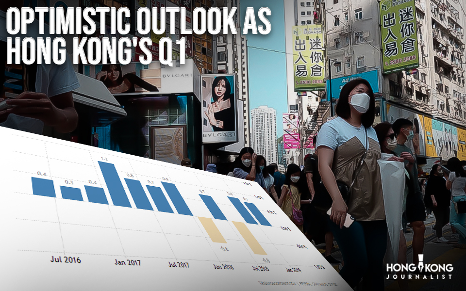 Optimistic outlook as Hong Kong's Q1