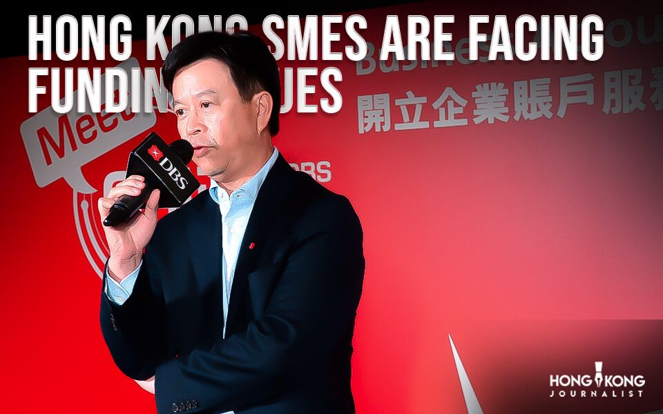 Hong Kong SMEs are facing Funding issues