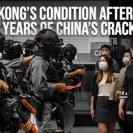 Hong Kong’s condition after three years of China’s crackdown