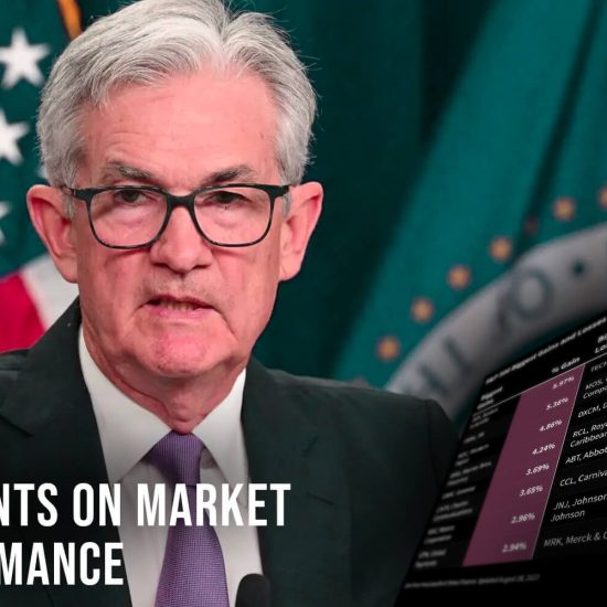 The Impact of Powell's Comments on Market Performance