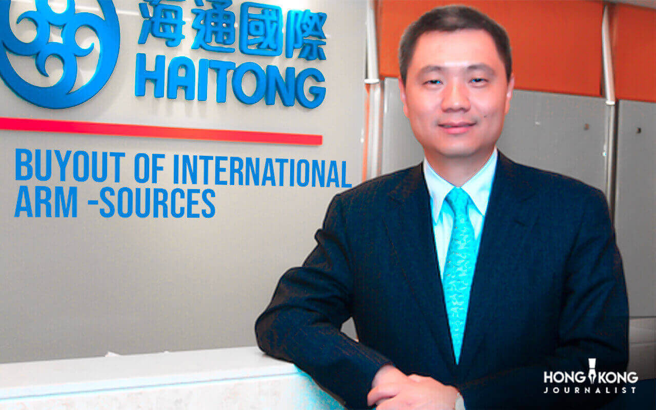 China investment bank Haitong plans buyout of international arm -sources