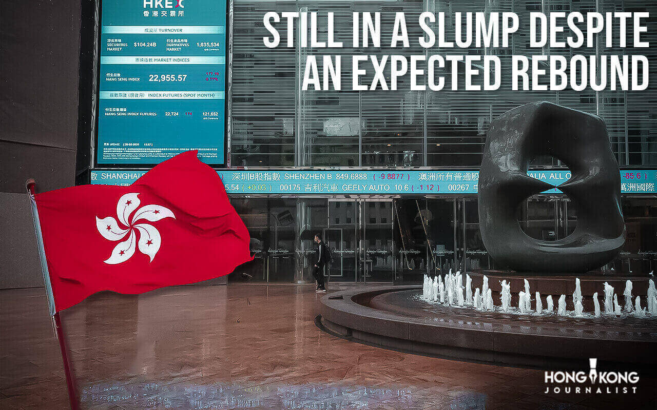 Hong Kong’s IPO market is still in a slump despite an expected rebound