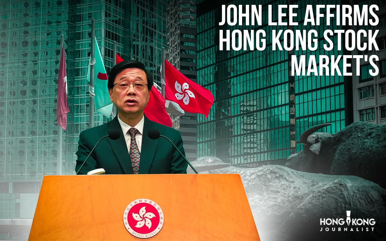 John_Lee_Affirms_Hong_Kong_Stock_Market's_Resilience_Amid_Global_Sentiment_An_In-depth_Analysis