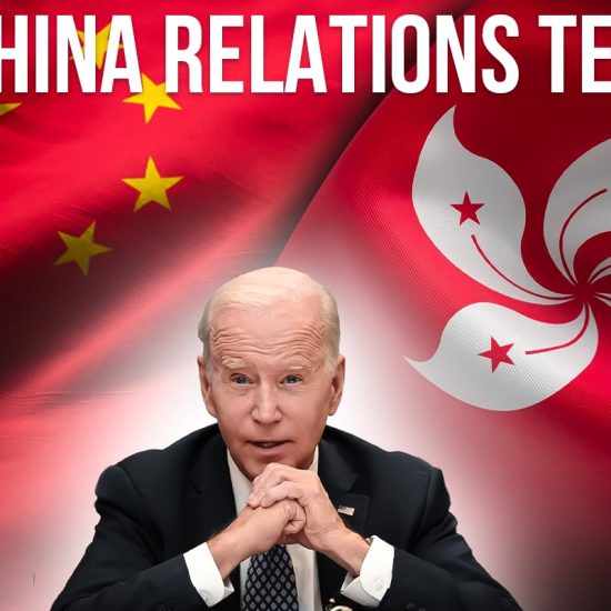 US_China_Relations_Tested_Beijing's_Tongue-Lashing_on_Hong_Kong_Ignored