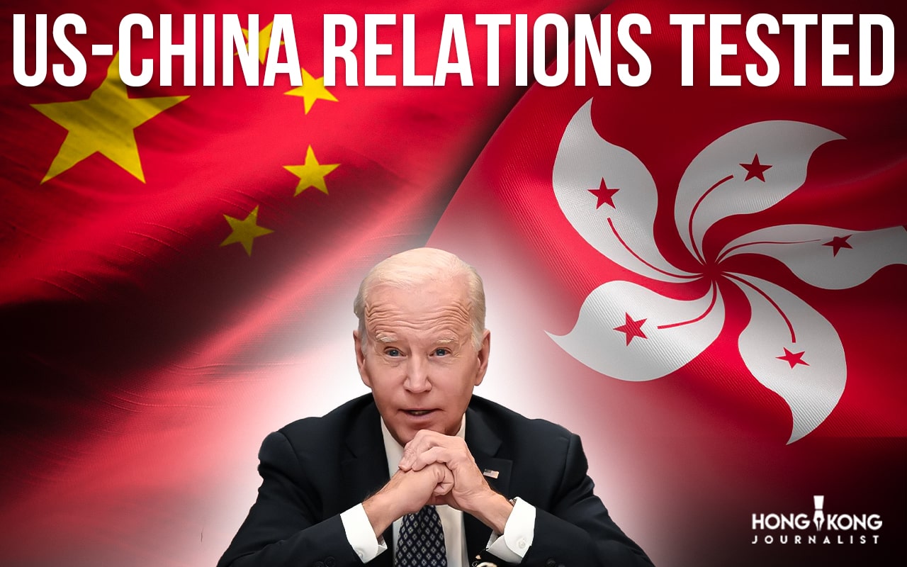 US_China_Relations_Tested_Beijing's_Tongue-Lashing_on_Hong_Kong_Ignored